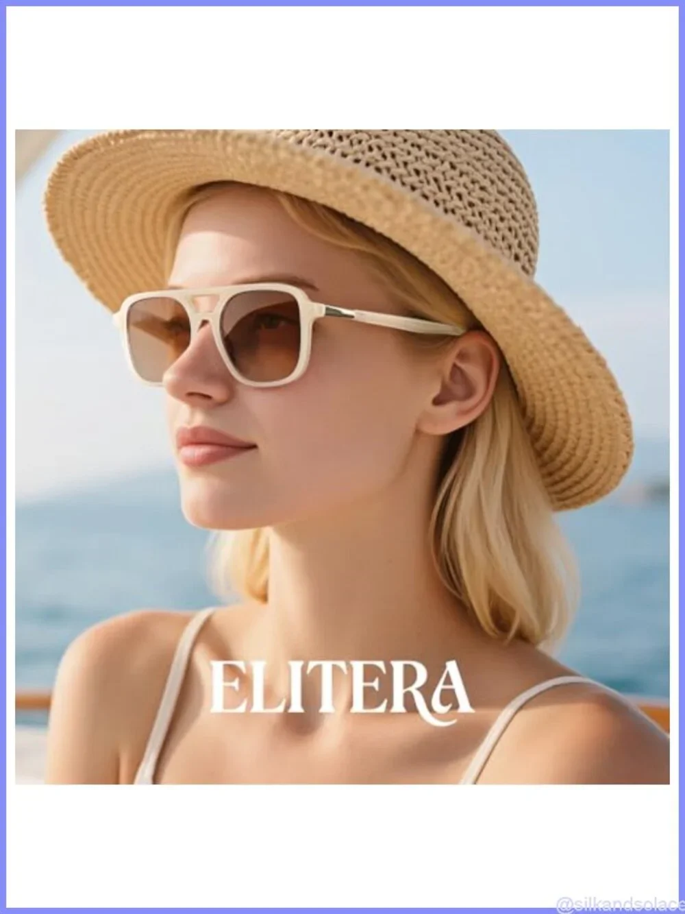Polarized Retro Aviator Sunglasses UV Protection Unisex